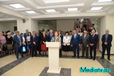 Bakı Slavyan Universitetində Bilik günü qeyd olundu - FOTOLAR