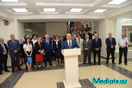 Bakı Slavyan Universitetində Bilik günü qeyd olundu - FOTOLAR