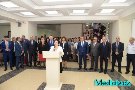 Bakı Slavyan Universitetində Bilik günü qeyd olundu - FOTOLAR
