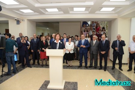 Bakı Slavyan Universitetində Bilik günü qeyd olundu - FOTOLAR