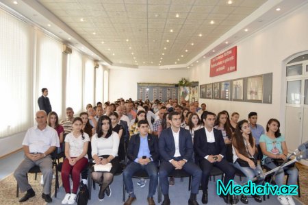 Nərimanovda Referendum üzrə “Vətəndaş Cəmiyyəti” təşəbbüs qrupu növbəti tədbir keçirib - FOTOLAR