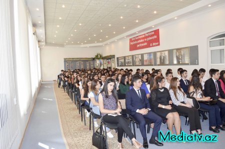Nərimanovda narkomaniyaya qarşı mübarizə mövzusunda “ÜmidSİZsiniz!” adlı konfrans keçirilib - FOTOLAR