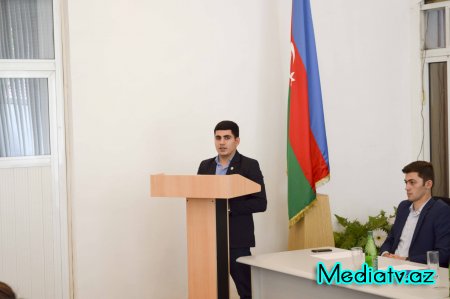 Nərimanovda narkomaniyaya qarşı mübarizə mövzusunda “ÜmidSİZsiniz!” adlı konfrans keçirilib - FOTOLAR
