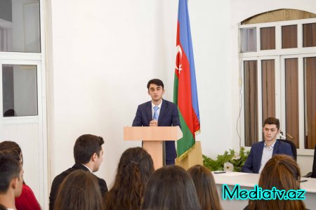 Nərimanovda narkomaniyaya qarşı mübarizə mövzusunda “ÜmidSİZsiniz!” adlı konfrans keçirilib - FOTOLAR