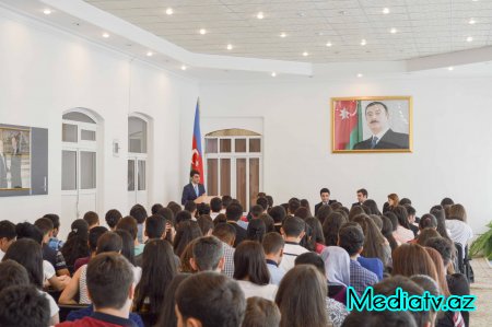 Nərimanovda narkomaniyaya qarşı mübarizə mövzusunda “ÜmidSİZsiniz!” adlı konfrans keçirilib - FOTOLAR