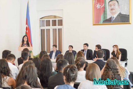 Nərimanovda narkomaniyaya qarşı mübarizə mövzusunda “ÜmidSİZsiniz!” adlı konfrans keçirilib - FOTOLAR