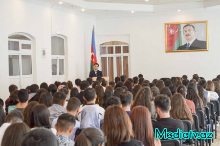 Nərimanovda narkomaniyaya qarşı mübarizə mövzusunda “ÜmidSİZsiniz!” adlı konfrans keçirilib - FOTOLAR