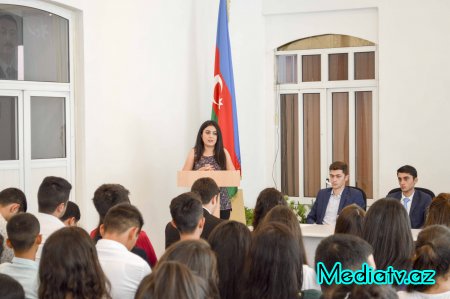 Nərimanovda narkomaniyaya qarşı mübarizə mövzusunda “ÜmidSİZsiniz!” adlı konfrans keçirilib - FOTOLAR