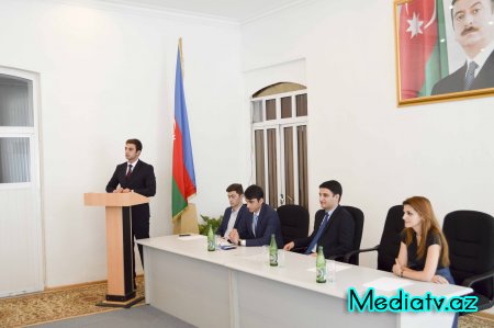 Nərimanovda narkomaniyaya qarşı mübarizə mövzusunda “ÜmidSİZsiniz!” adlı konfrans keçirilib - FOTOLAR
