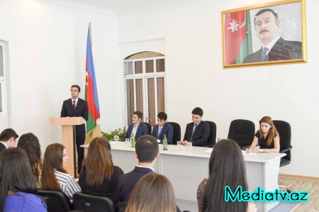 Nərimanovda narkomaniyaya qarşı mübarizə mövzusunda “ÜmidSİZsiniz!” adlı konfrans keçirilib - FOTOLAR