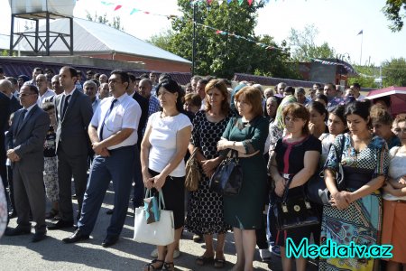 Horadizdə yeni küçənin açılışı oldu - FOTOLAR