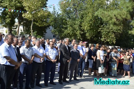 Horadizdə yeni küçənin açılışı oldu - FOTOLAR