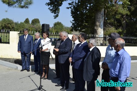 Horadizdə yeni küçənin açılışı oldu - FOTOLAR