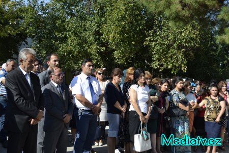 Horadizdə yeni küçənin açılışı oldu - FOTOLAR