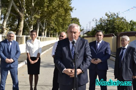 Horadizdə yeni küçənin açılışı oldu - FOTOLAR