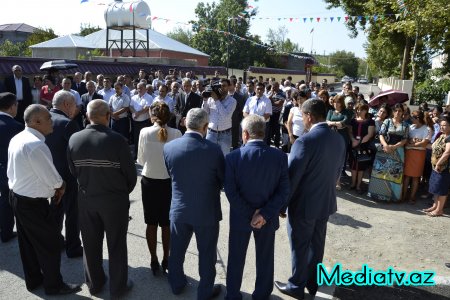 Horadizdə yeni küçənin açılışı oldu - FOTOLAR