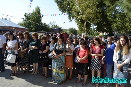 Horadizdə yeni küçənin açılışı oldu - FOTOLAR