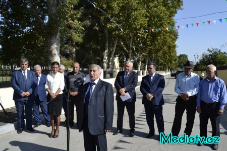 Horadizdə yeni küçənin açılışı oldu - FOTOLAR