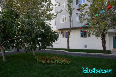 NƏSİMİ RAYONUNDA DAHA BİR  “ABAD HƏYƏT” İSTİFADƏYƏ VERİLDİ - FOTOLAR