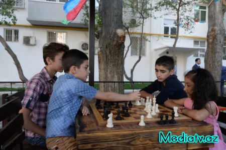 NƏSİMİ RAYONUNDA DAHA BİR  “ABAD HƏYƏT” İSTİFADƏYƏ VERİLDİ - FOTOLAR