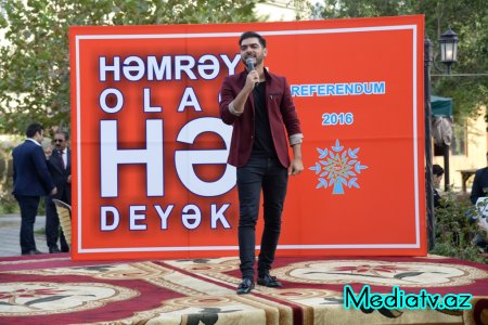 Nəsimidə təbliğat-təşviqat kampaniyası çərçivəsində rayon seçiciləri ilə görüş keçirilib - FOTOLAR