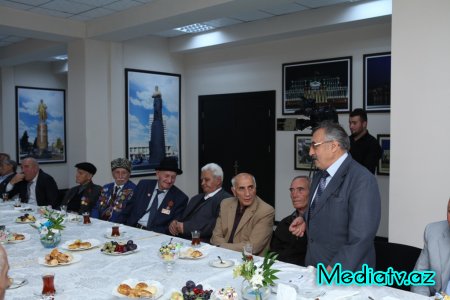 Nəsimidə ahıl vətəndaşlar diqqət və qayğı ilə əhatə olunmuşlar - FOTOLAR