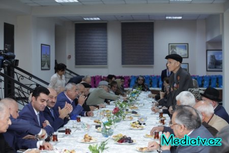 Nəsimidə ahıl vətəndaşlar diqqət və qayğı ilə əhatə olunmuşlar - FOTOLAR