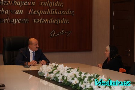 Nəsimidə ahıl vətəndaşlar diqqət və qayğı ilə əhatə olunmuşlar - FOTOLAR