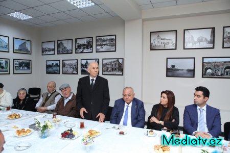Nəsimidə ahıl vətəndaşlar diqqət və qayğı ilə əhatə olunmuşlar - FOTOLAR