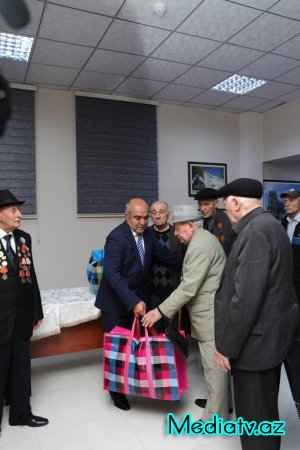 Nəsimidə ahıl vətəndaşlar diqqət və qayğı ilə əhatə olunmuşlar - FOTOLAR