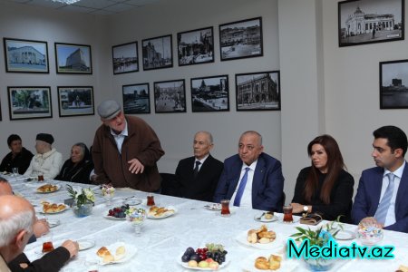 Nəsimidə ahıl vətəndaşlar diqqət və qayğı ilə əhatə olunmuşlar - FOTOLAR