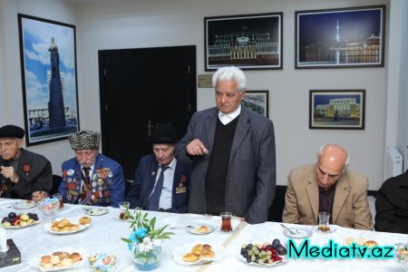 Nəsimidə ahıl vətəndaşlar diqqət və qayğı ilə əhatə olunmuşlar - FOTOLAR