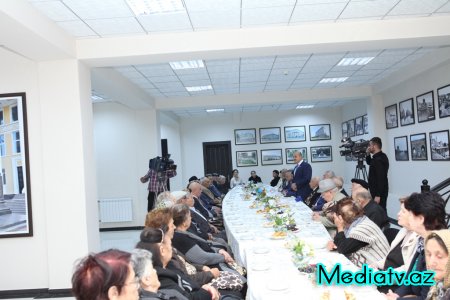 Nəsimidə ahıl vətəndaşlar diqqət və qayğı ilə əhatə olunmuşlar - FOTOLAR