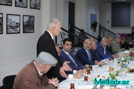 Nəsimidə ahıl vətəndaşlar diqqət və qayğı ilə əhatə olunmuşlar - FOTOLAR