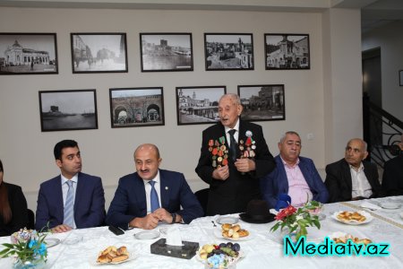 Nəsimidə ahıl vətəndaşlar diqqət və qayğı ilə əhatə olunmuşlar - FOTOLAR