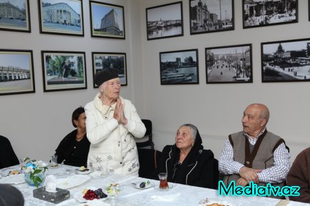 Nəsimidə ahıl vətəndaşlar diqqət və qayğı ilə əhatə olunmuşlar - FOTOLAR
