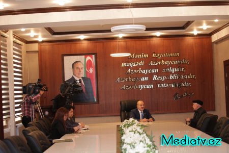 Nəsimidə ahıl vətəndaşlar diqqət və qayğı ilə əhatə olunmuşlar - FOTOLAR