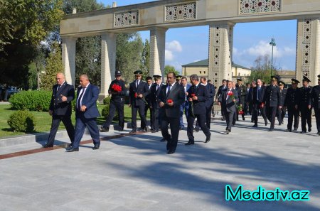 Prokurorluq işçilərinin peşə bayramı qeyd olundu - Kürdəmirdə (FOTOLAR)