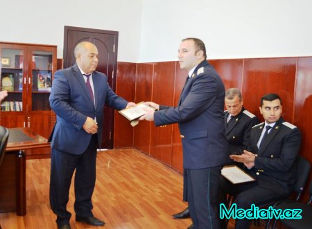 Prokurorluq işçilərinin peşə bayramı qeyd olundu - Kürdəmirdə (FOTOLAR)