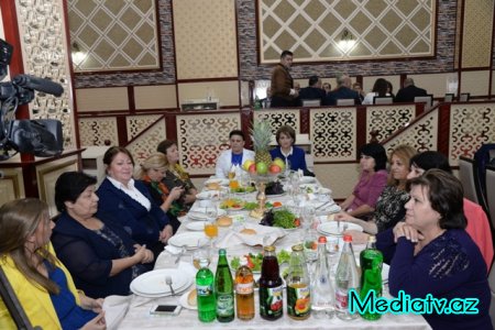 Nəsimi rayonunda Müəllim günü  qeyd olunmuşdur - FOTOLAR