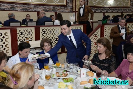 Nəsimi rayonunda Müəllim günü  qeyd olunmuşdur - FOTOLAR