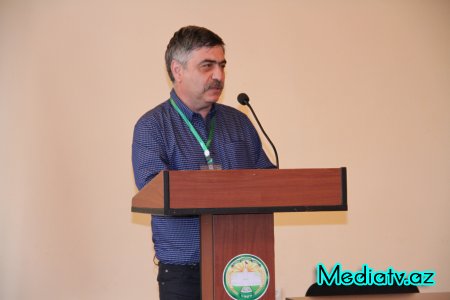 AQRAR UNVERSİTETİNDƏ 8-Cİ  BEYNƏLXALQ KONFRANS BAŞA ÇATIB - FOTOLAR