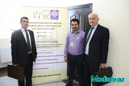 FERMERLƏRƏ ZƏRƏRVERİCİLƏRƏ QARŞI EFFEKTİV MÜBARİZƏ ÖYRƏDİLƏCƏK - FOTOLAR