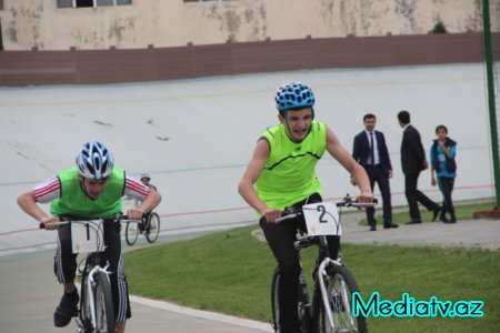 Nəsimi rayon məktəbliləri Velotrekdə olublar - FOTOLAR