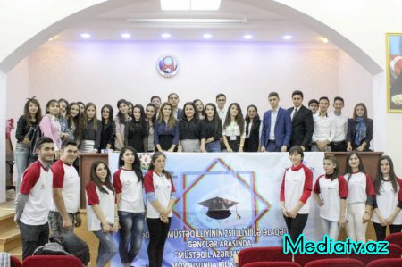 “Müstəqil Azərbaycanım” mövzusunda bilik yarışmaları layihəsinin  açılış mərasimi keçirilib - Nərimanovda (FOTOLAR)