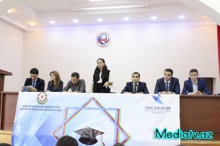 “Müstəqil Azərbaycanım” mövzusunda bilik yarışmaları layihəsinin  açılış mərasimi keçirilib - Nərimanovda (FOTOLAR)