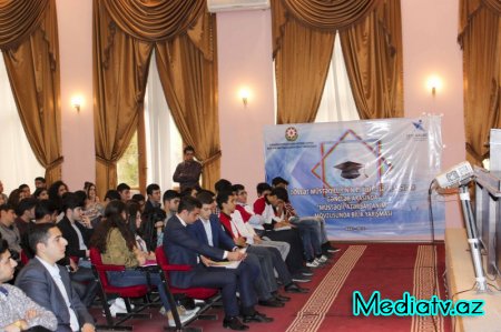 “Müstəqil Azərbaycanım” mövzusunda bilik yarışmaları layihəsinin  açılış mərasimi keçirilib - Nərimanovda (FOTOLAR)