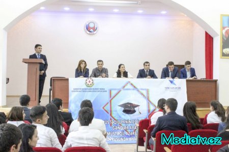 “Müstəqil Azərbaycanım” mövzusunda bilik yarışmaları layihəsinin  açılış mərasimi keçirilib - Nərimanovda (FOTOLAR)