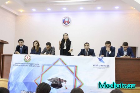 “Müstəqil Azərbaycanım” mövzusunda bilik yarışmaları layihəsinin  açılış mərasimi keçirilib - Nərimanovda (FOTOLAR)