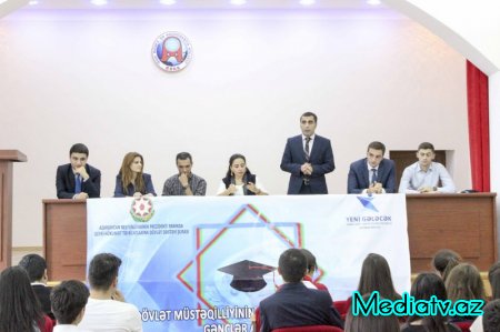 “Müstəqil Azərbaycanım” mövzusunda bilik yarışmaları layihəsinin  açılış mərasimi keçirilib - Nərimanovda (FOTOLAR)